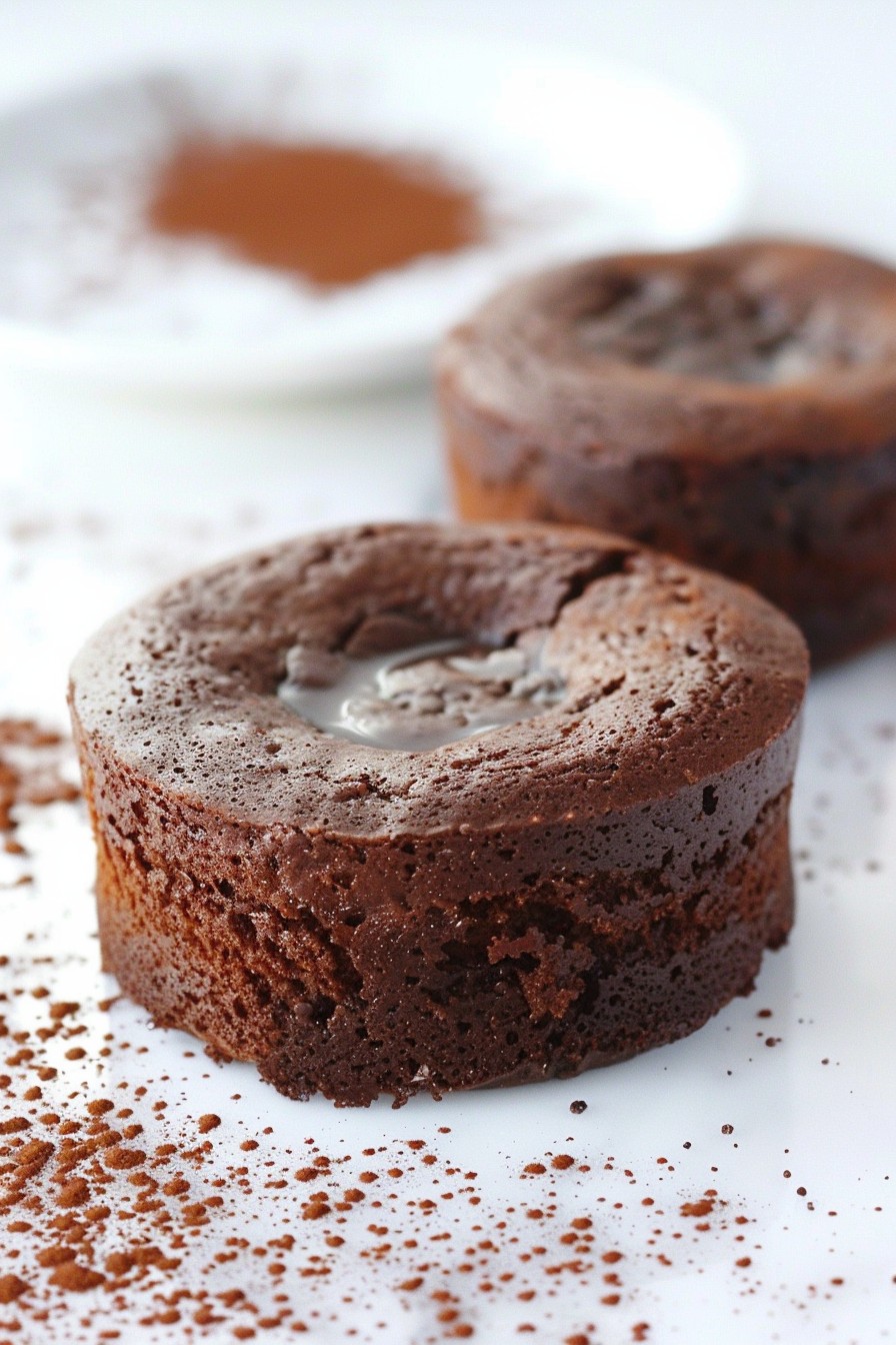 Chocolate Cake For 2 Recipe