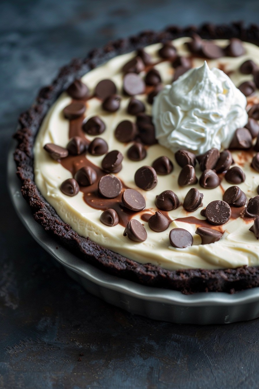 Chocolate Cheesecake Pie Recipe