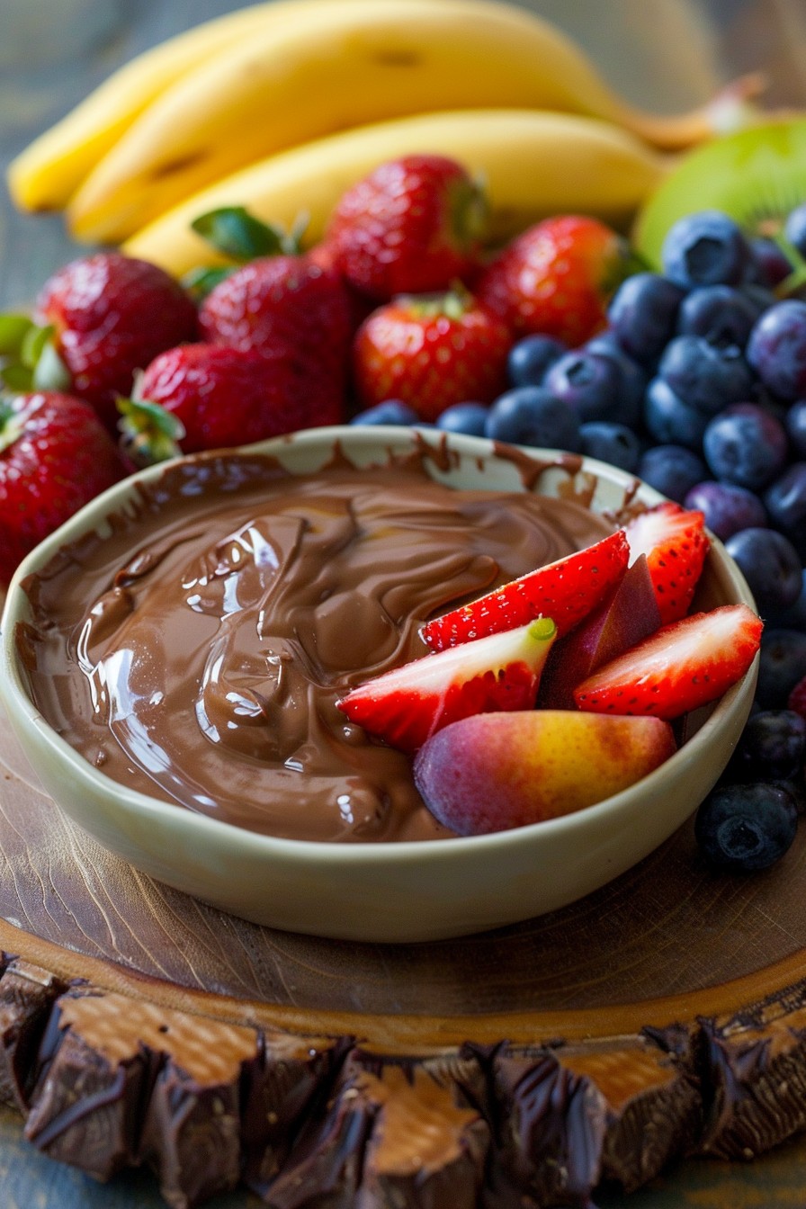 Chocolate Dip Recipe For Fruit