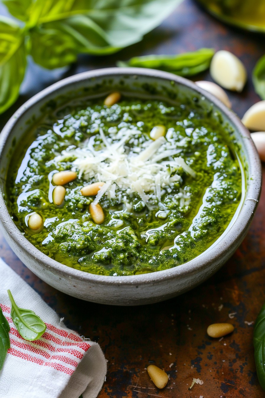 Classic Pesto Sauce Recipe