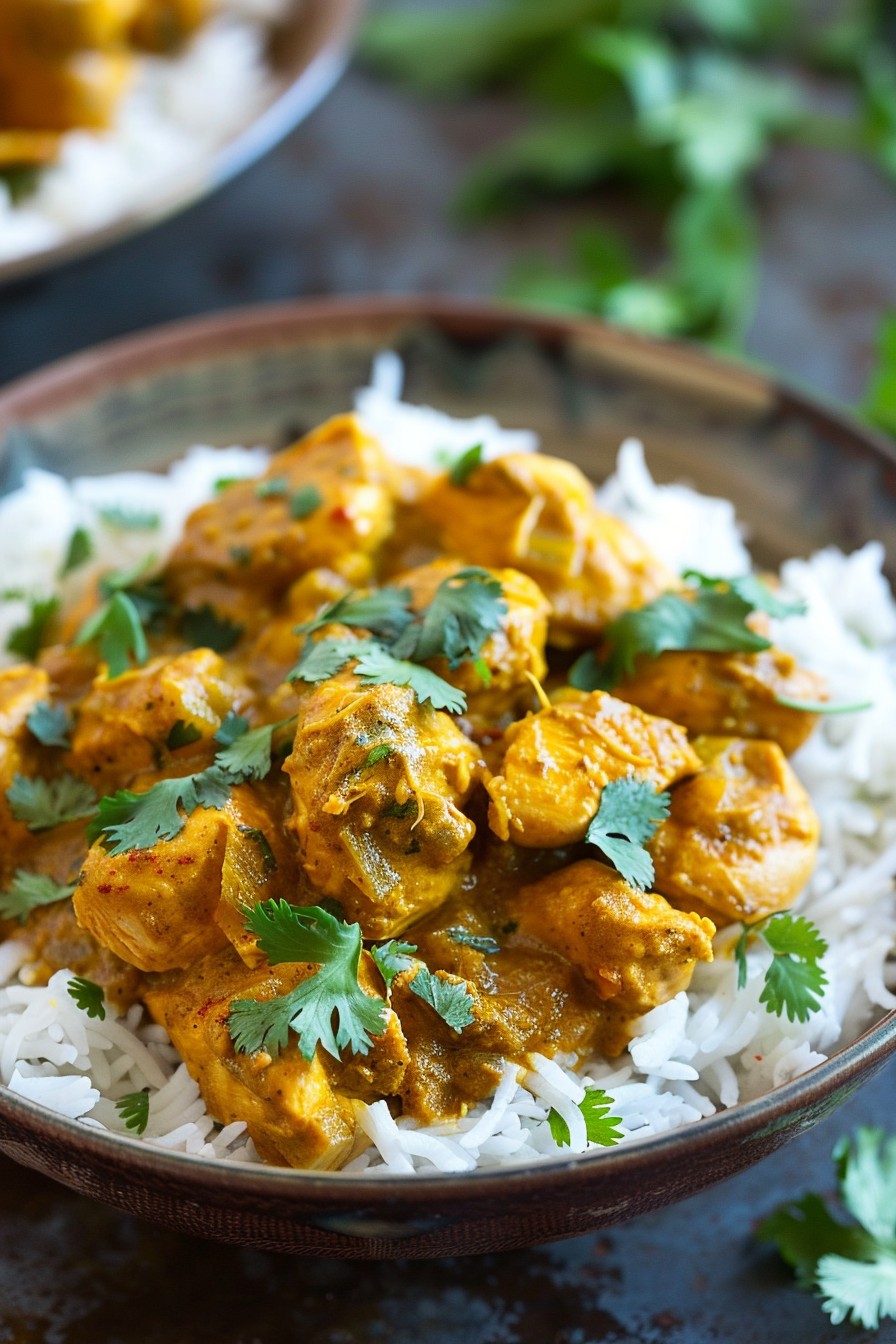 Coconut Chicken Curry Indian Recipe