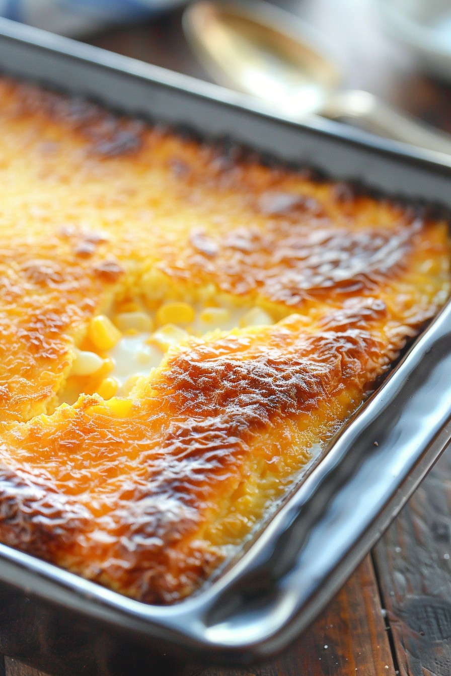 Corn Pudding Casserole Recipe Jiffy