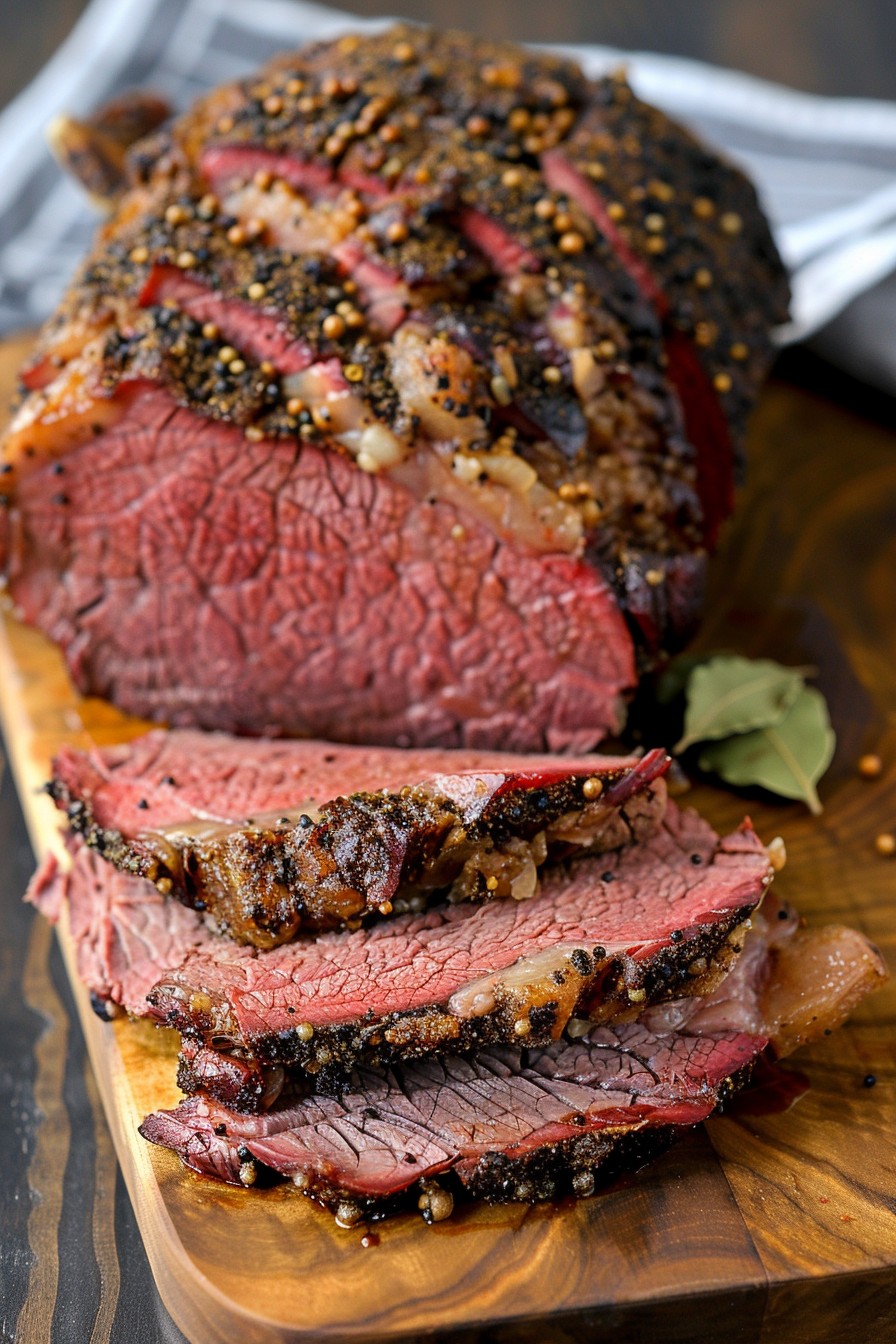 Corned Beef Eye Round Recipe