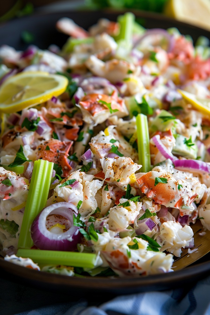 Crab Salad Recipe Imitation