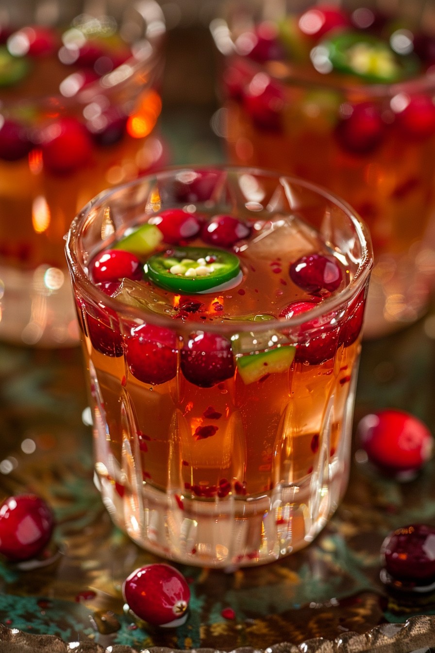 Cranberry Jalapeno Pepper Jelly Recipe