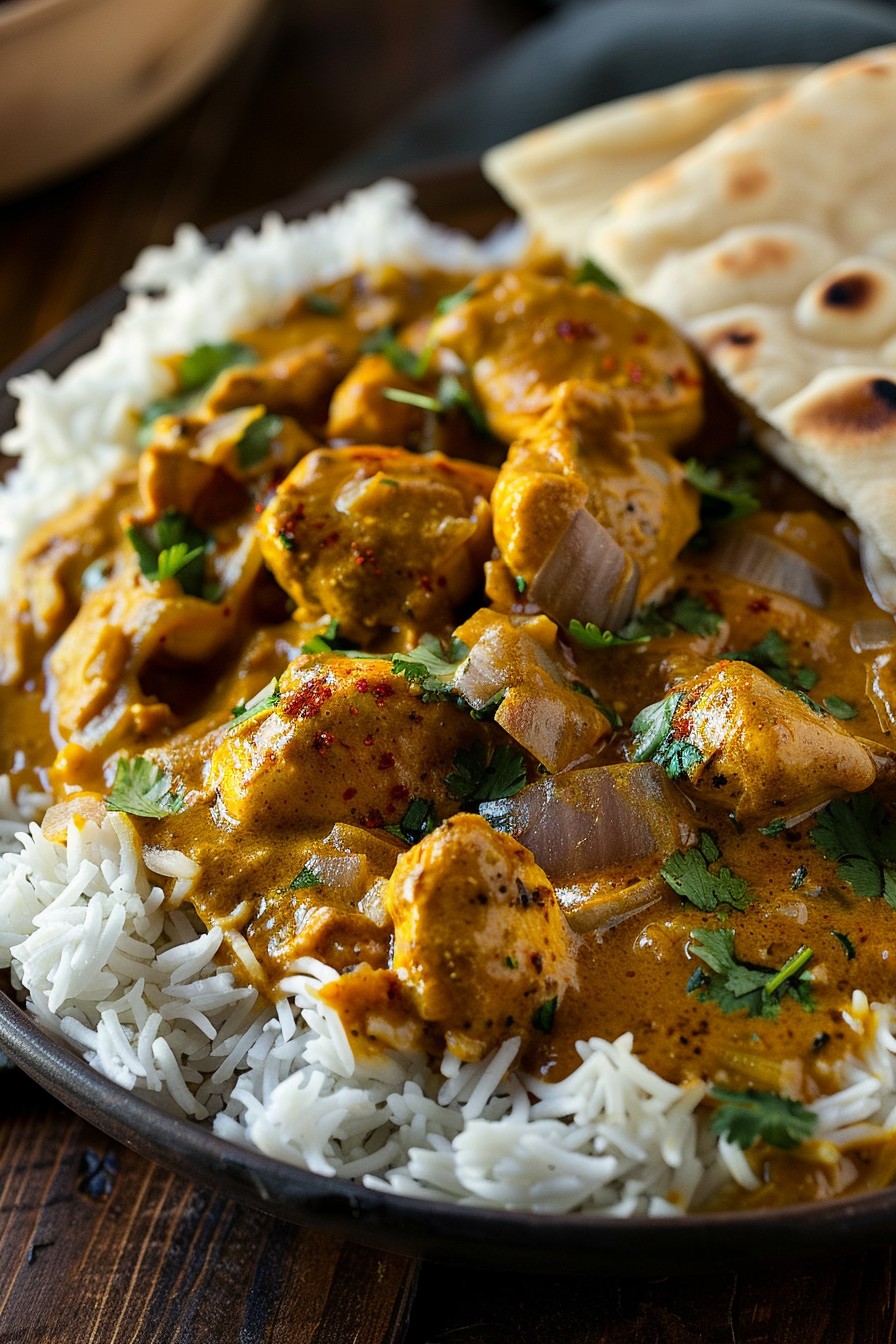 Crock Pot Curry Chicken Recipe