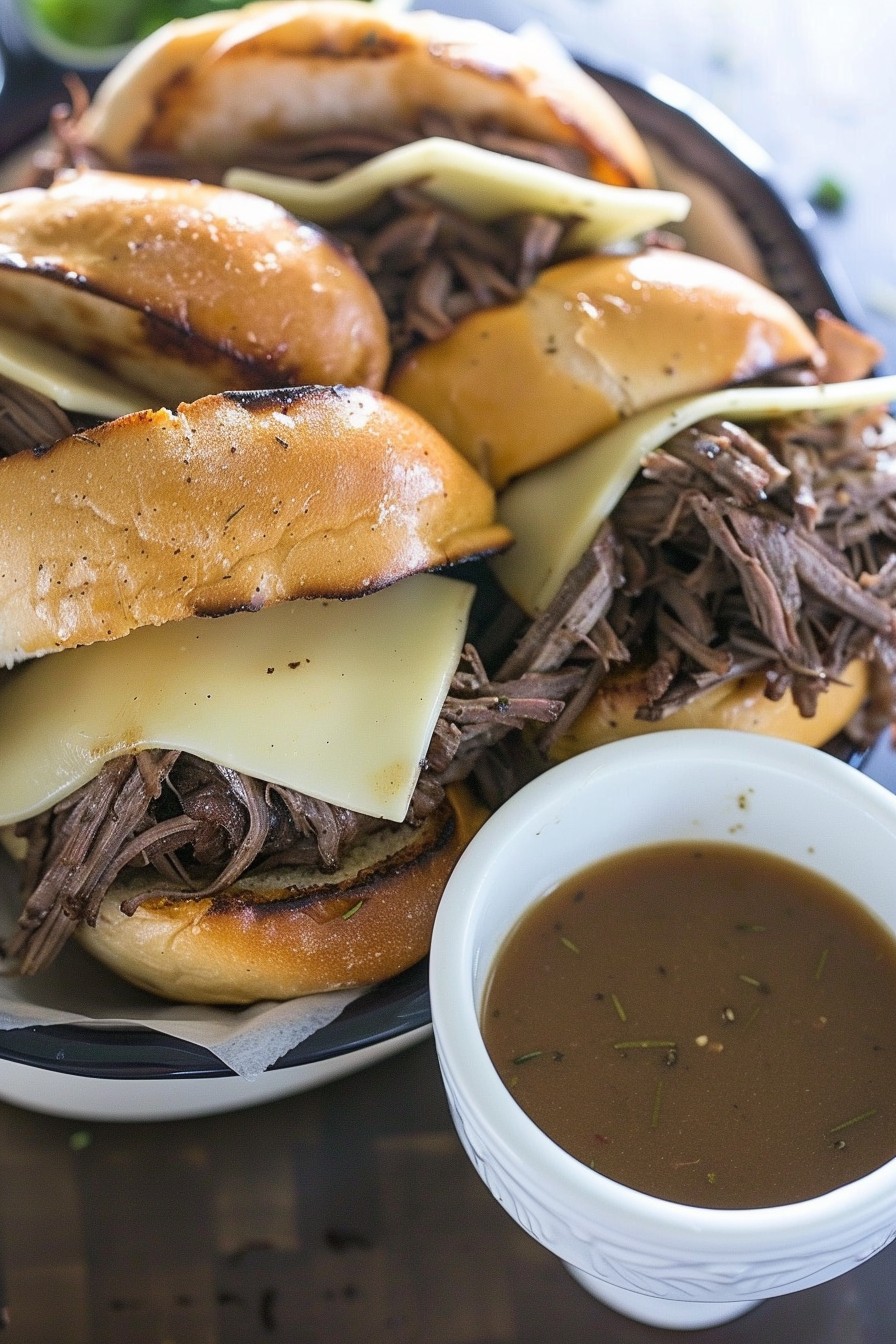 Crock Pot French Dip Recipe