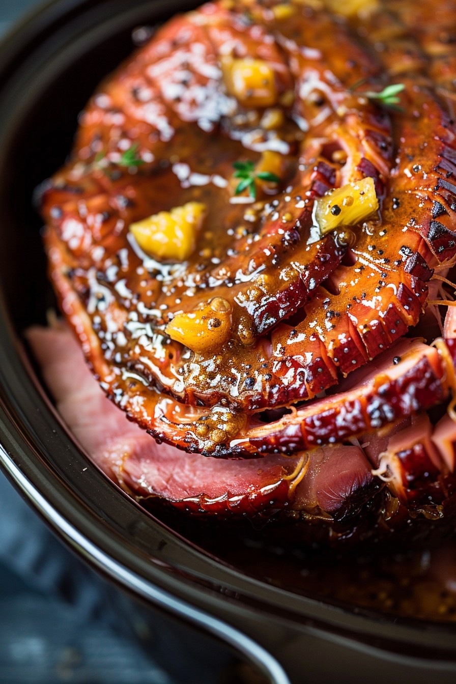 Crockpot Ham Recipe With Pineapple Juice