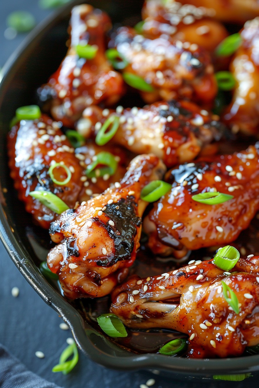 Crockpot Teriyaki Chicken Wings Recipe