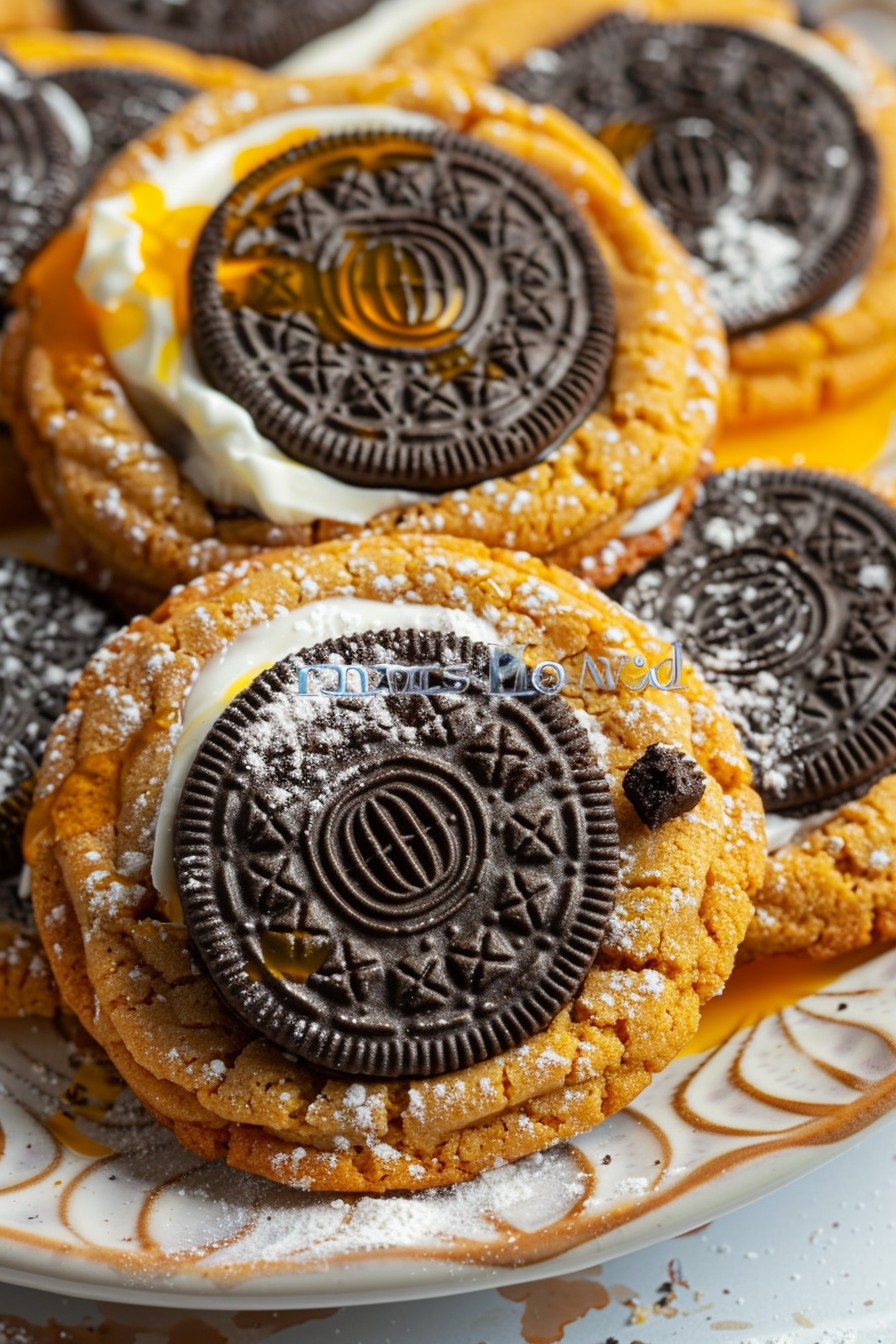 Crushed Oreo Cookies Recipe