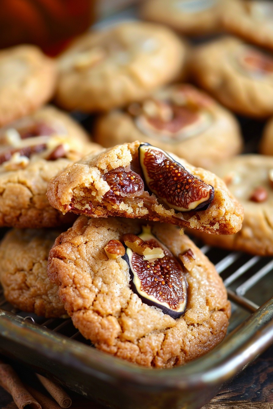 Cucidati Italian Fig Cookies Recipe