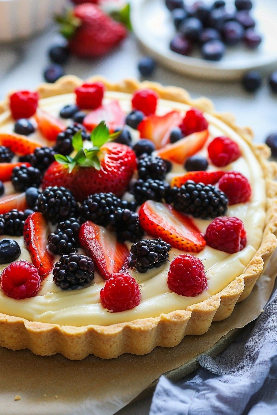 Dessert Tart Recipe