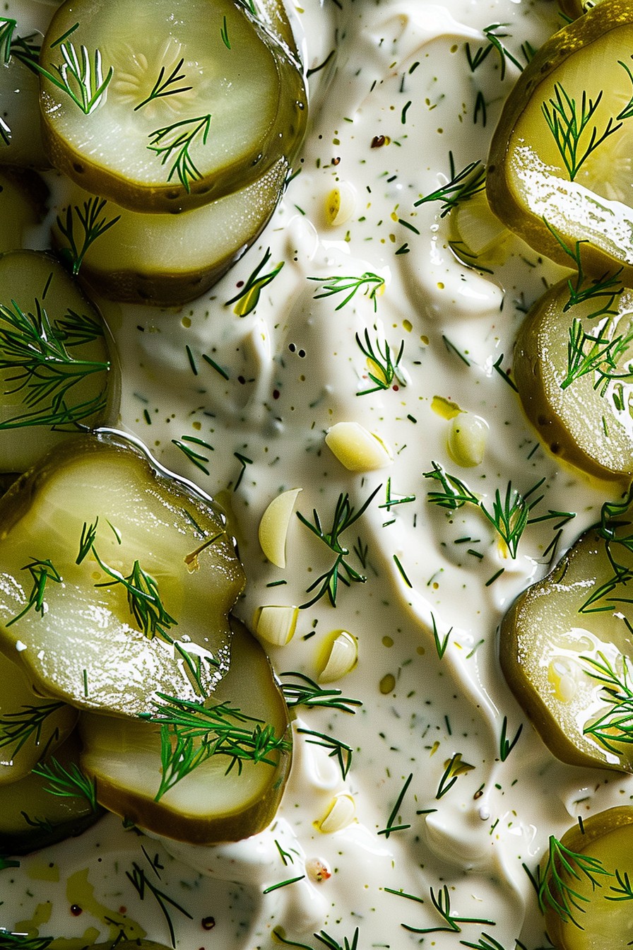 Dill Pickle Salad Dressing Recipe