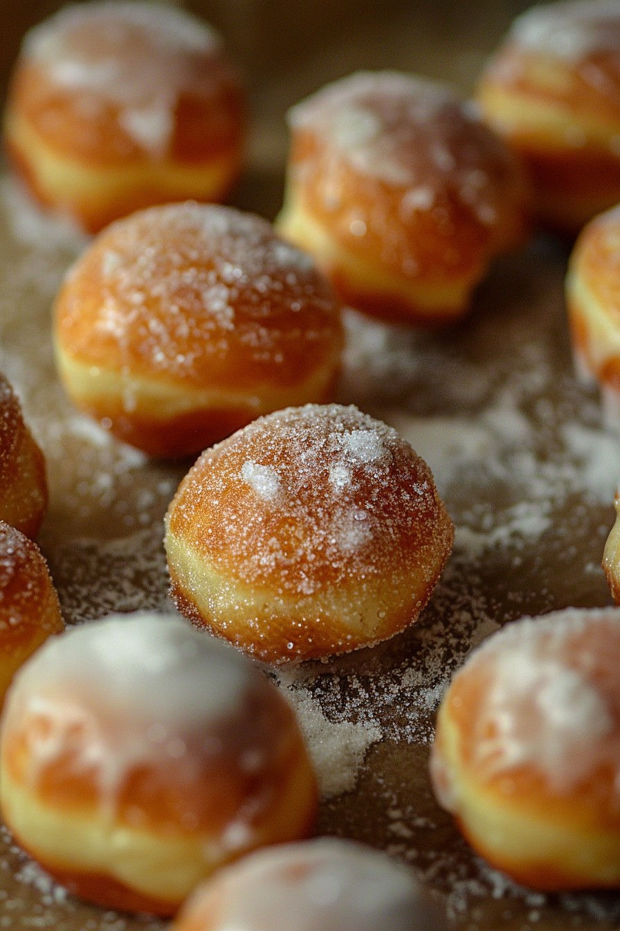 Donut Holes Baked Recipe