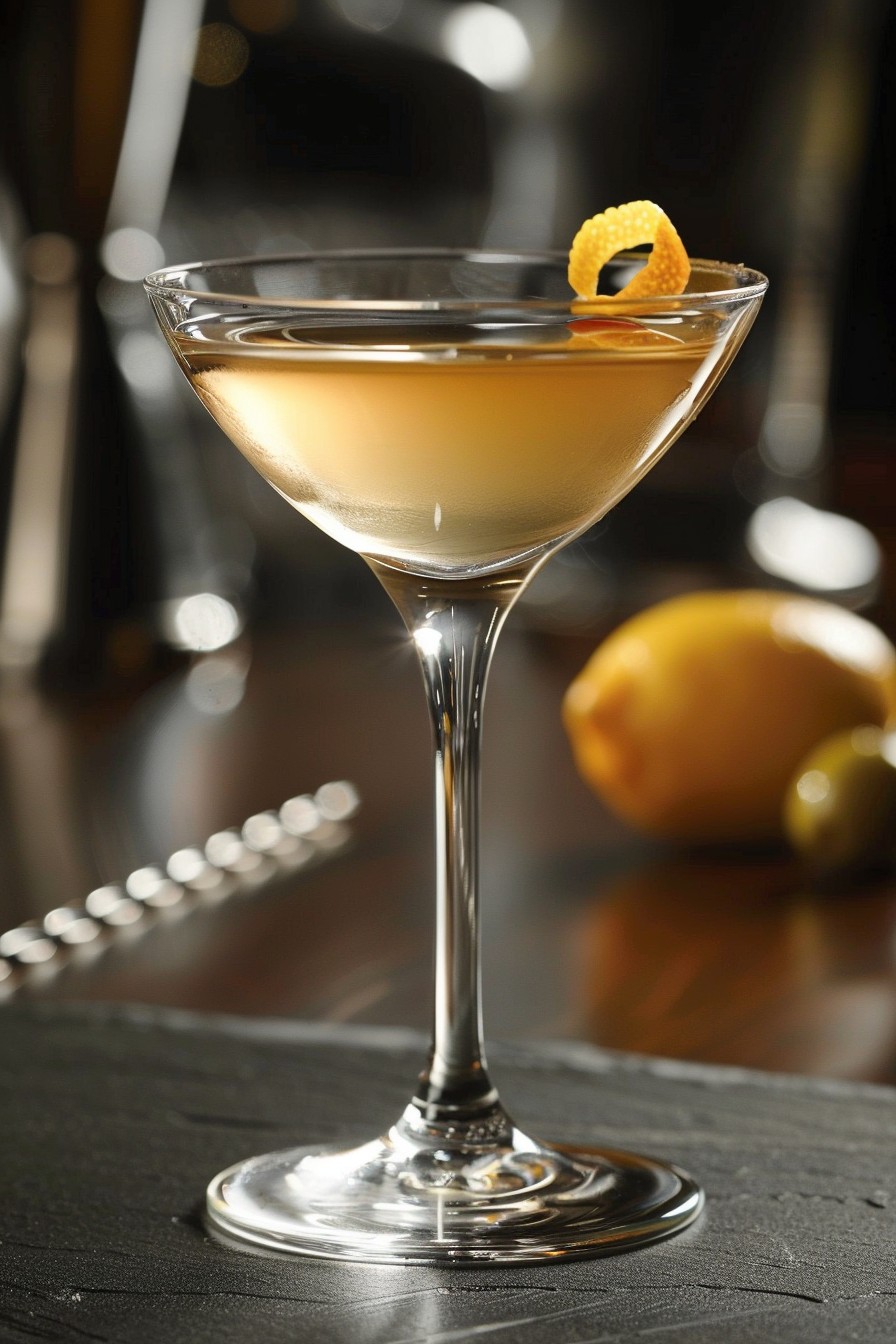 Dry Martini Original Recipe