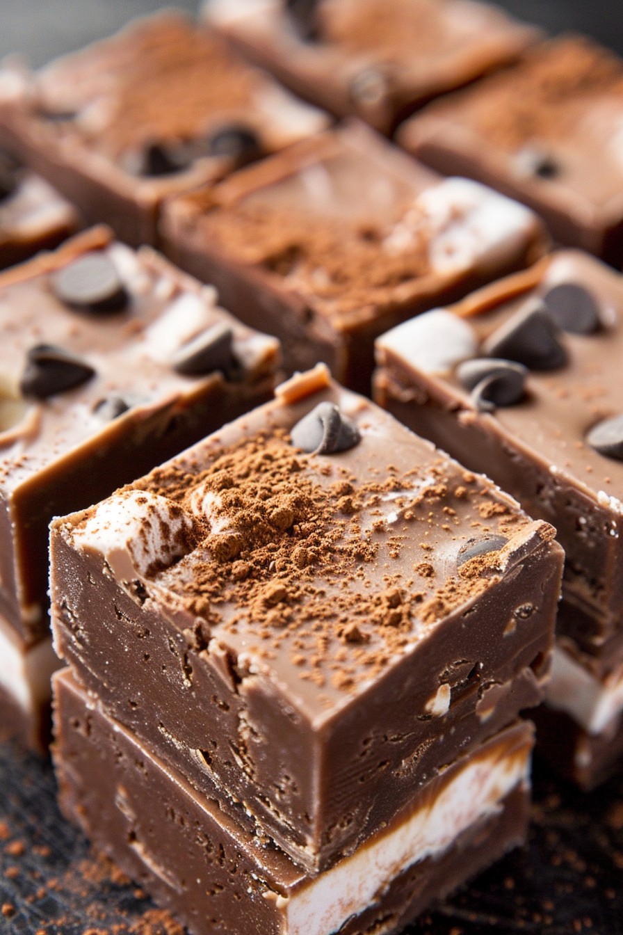 Easy Fudge Recipe Cocoa Powder
