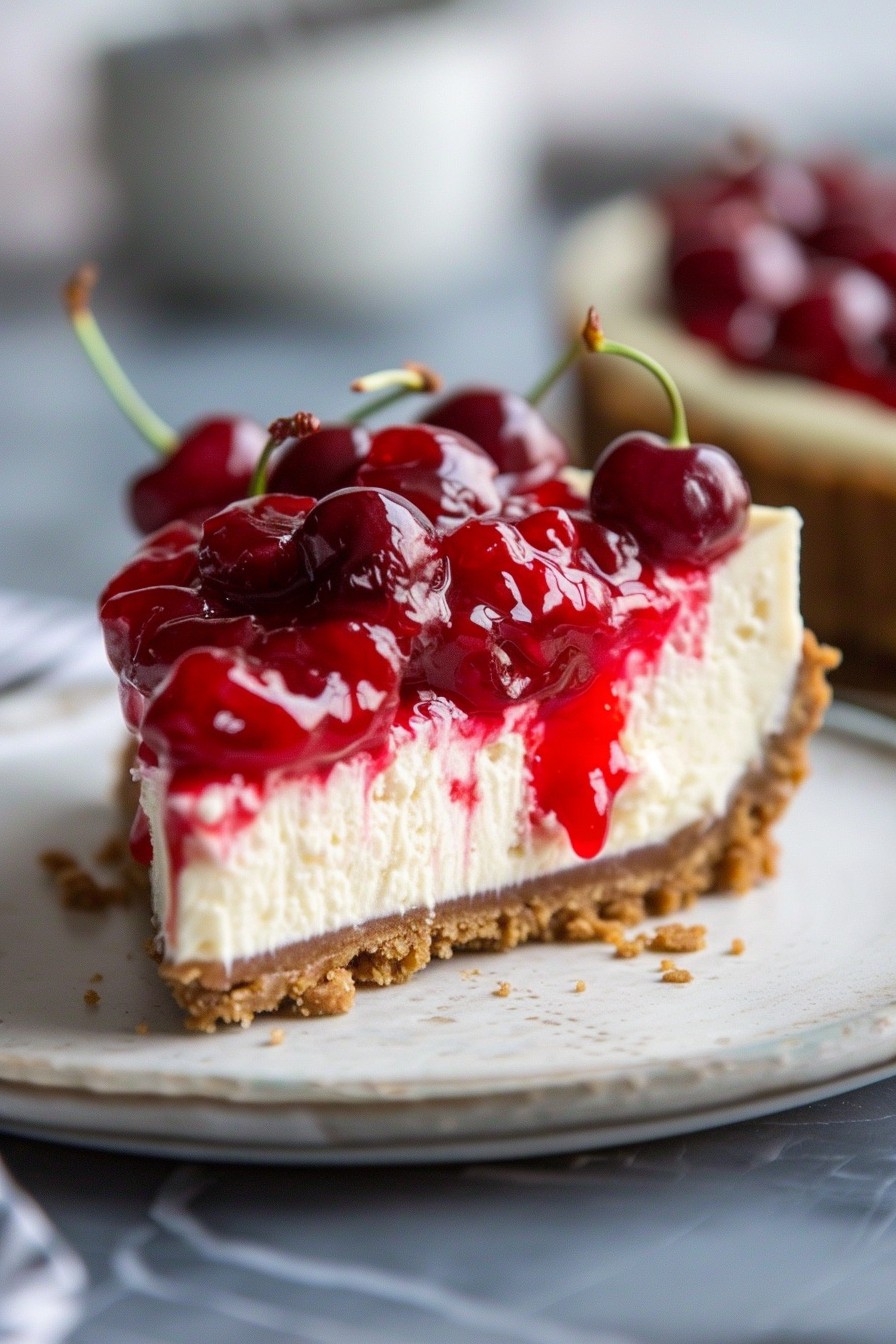 Easy Recipe For Cherry Cheesecake