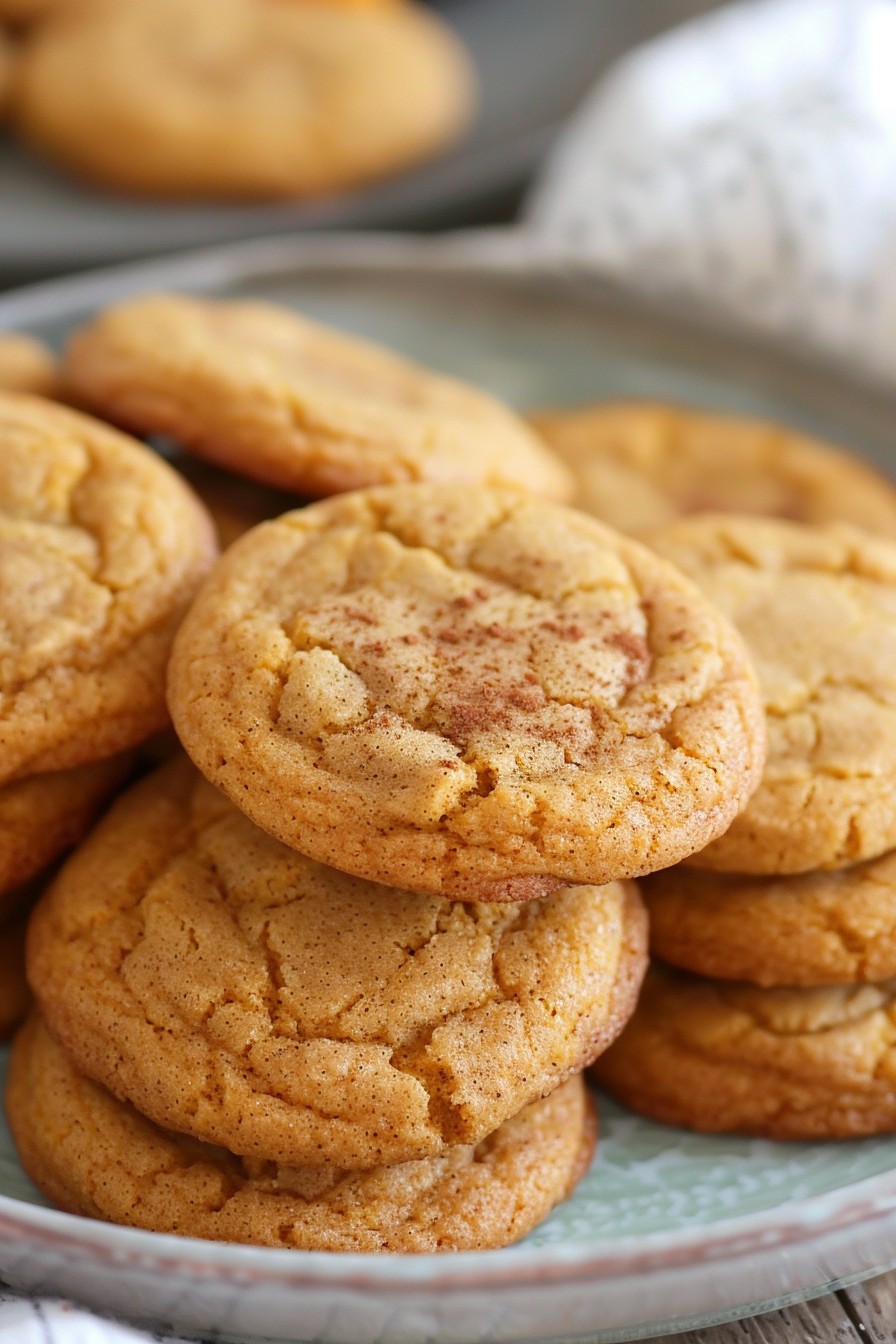 Easy Recipe For Pumpkin Spice Cookies