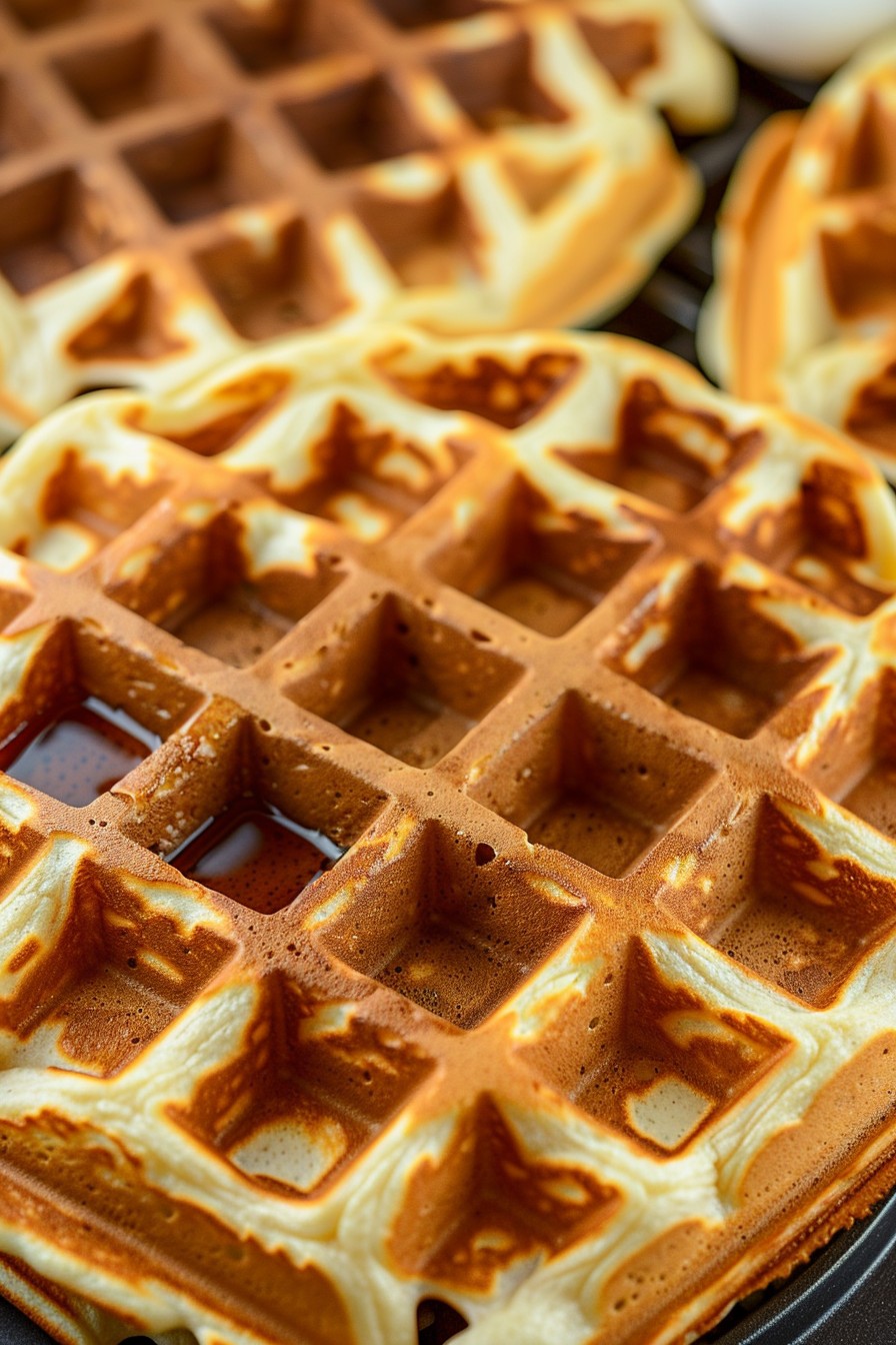 Easy Waffle Recipe Without Baking Powder