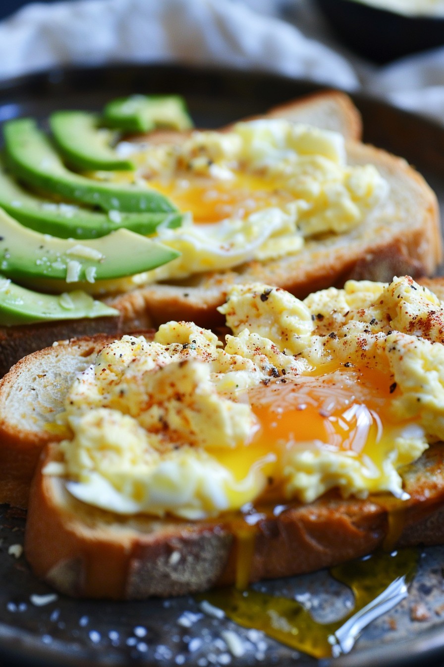 Egg Toast Recipe