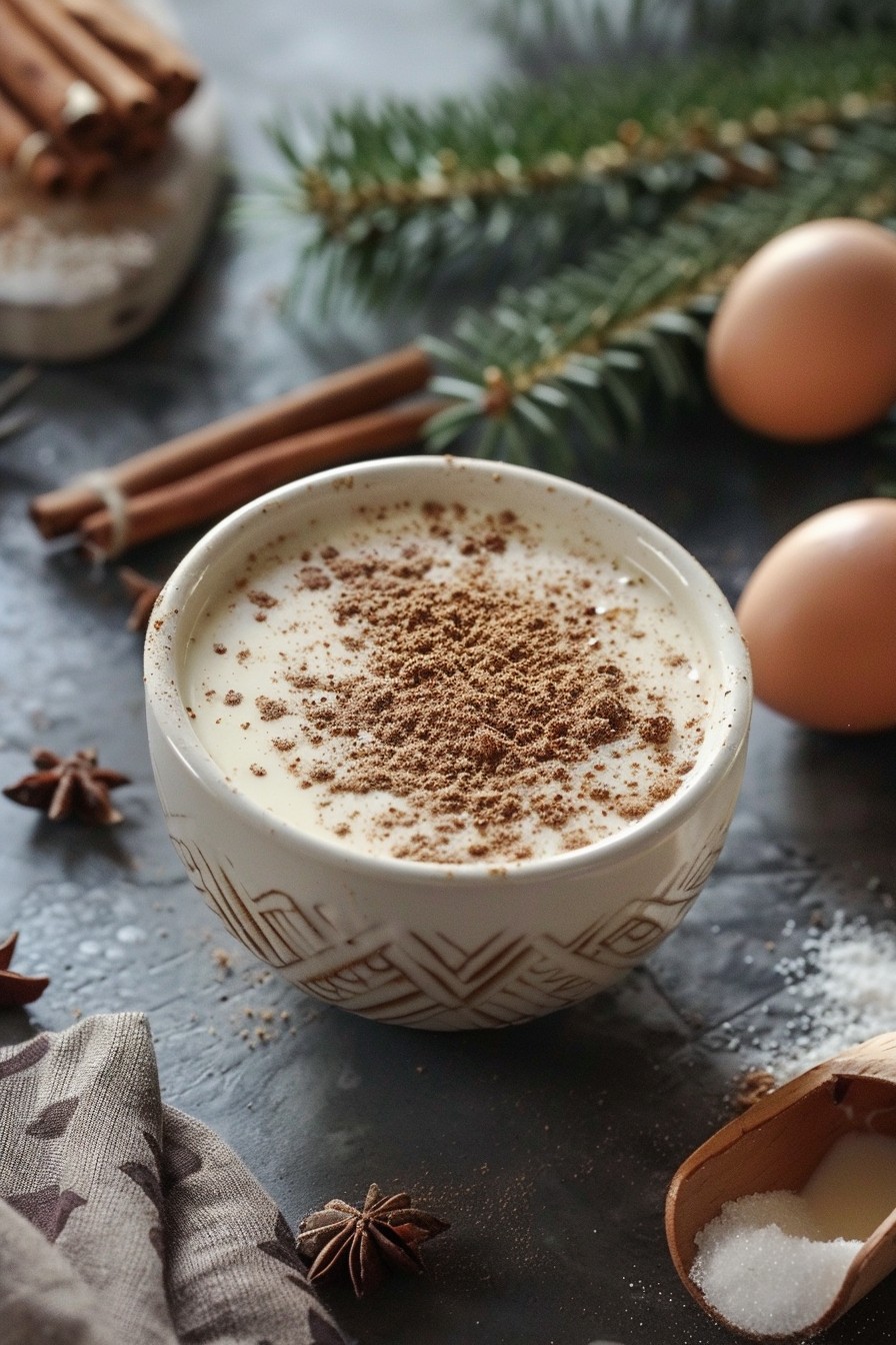 Eggnog Powder Mix Recipe
