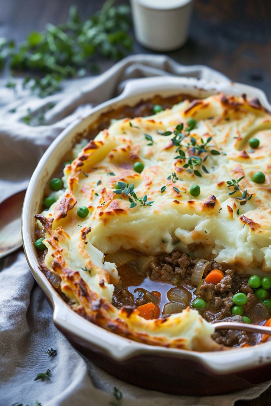 English Shepherds Pie Recipe