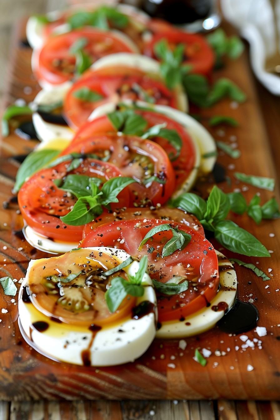 Fancy Caprese Salad Recipe