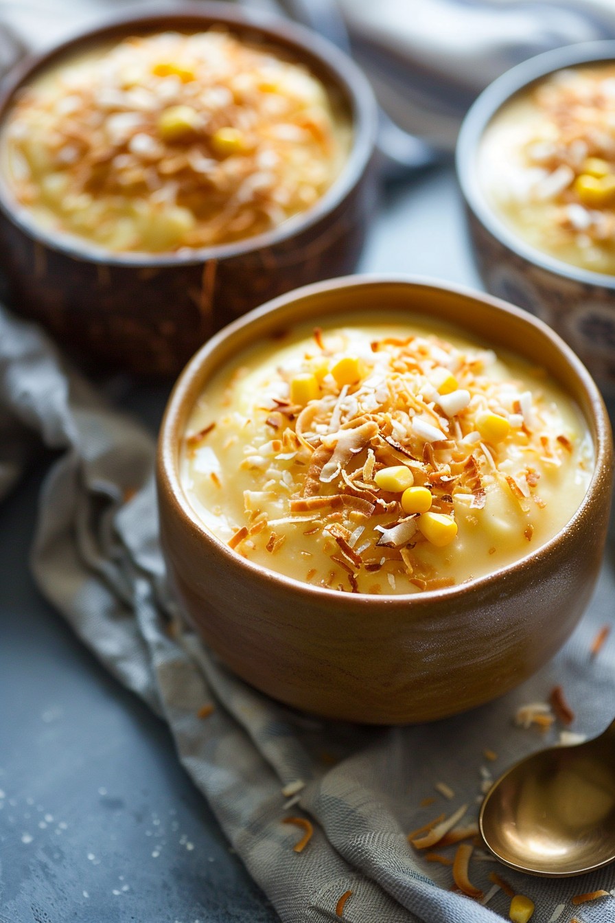 Filipino Recipe Maja Blanca