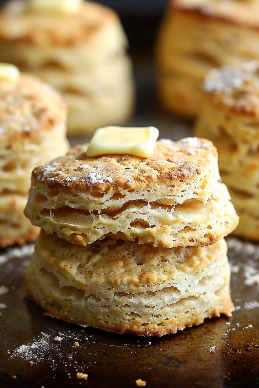 Flaky Buttermilk Biscuit Recipe