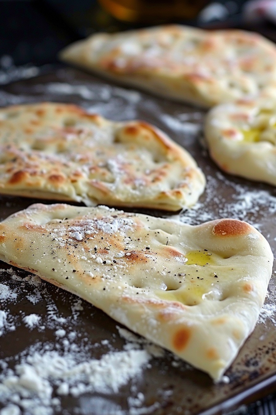 Flatbread Pizza Dough Recipe