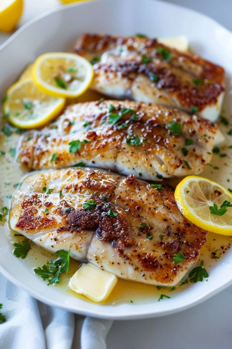Flounder Fillet Recipe