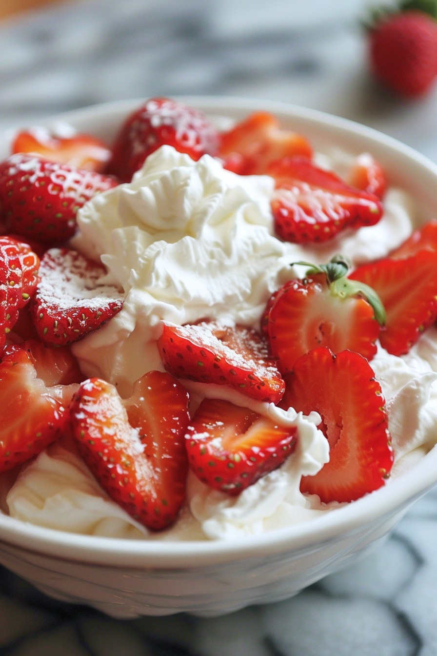 Fresas Con Crema Recipe