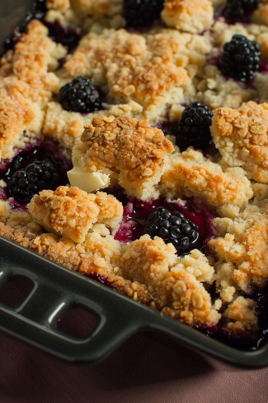 Fresh Blackberry Cobbler Recipe