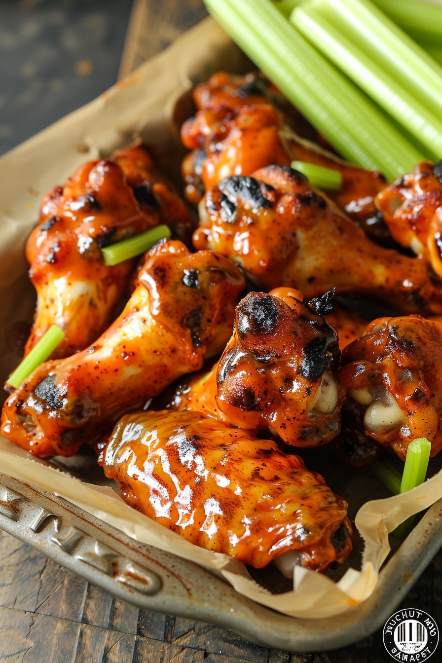 Frozen Buffalo Wings Recipe