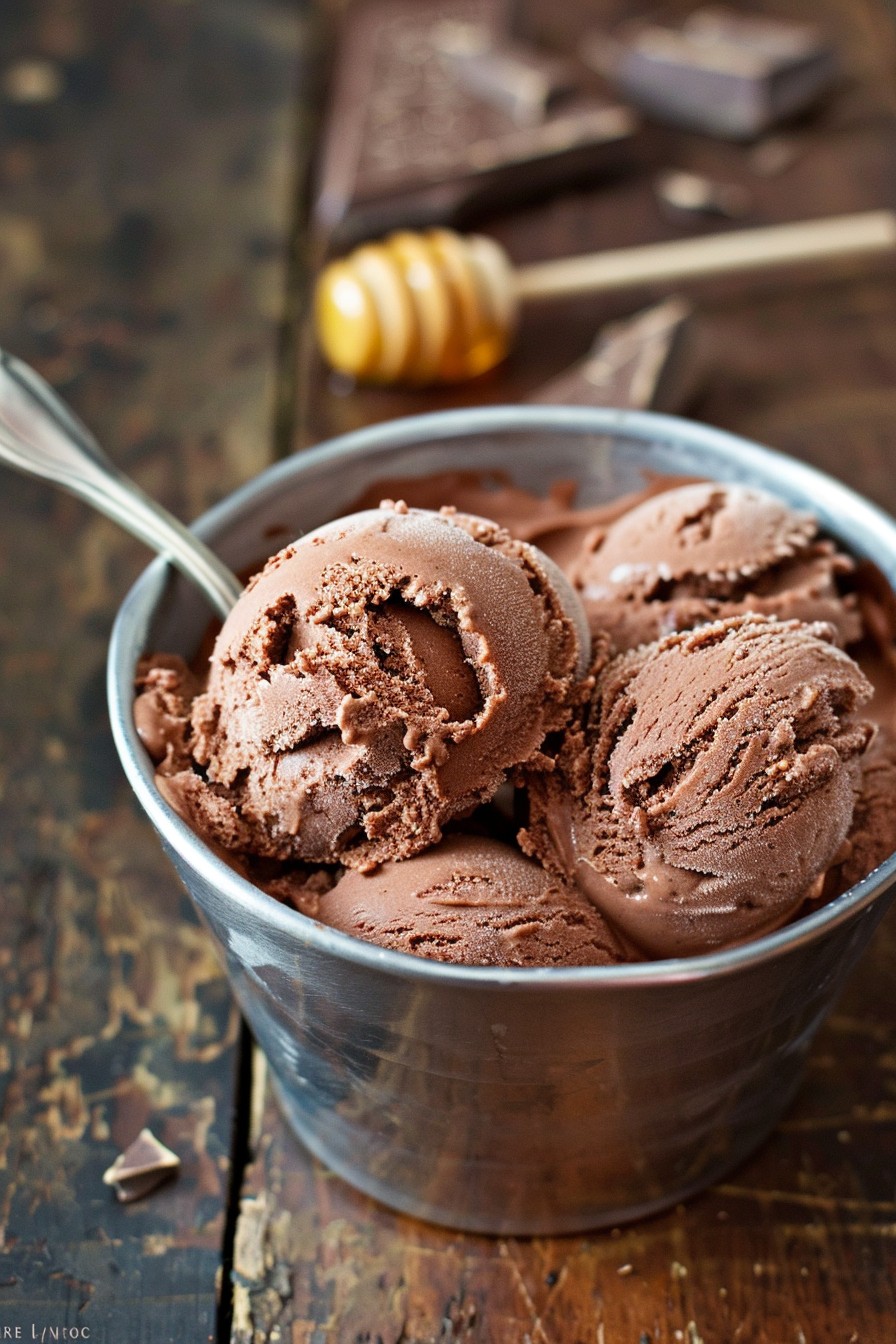 Frozen Yogurt Chocolate Recipe