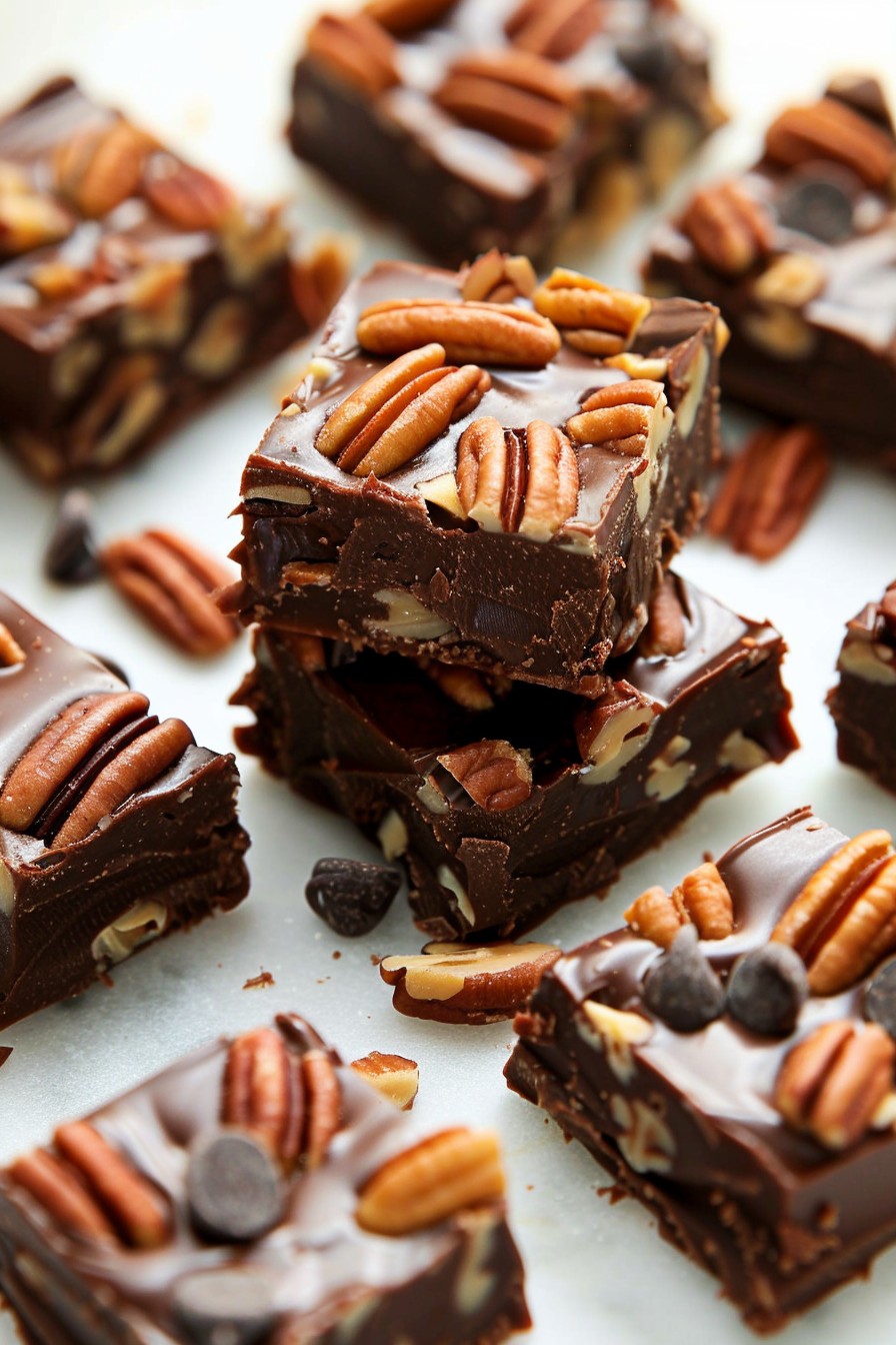Fudge Pecan Recipe