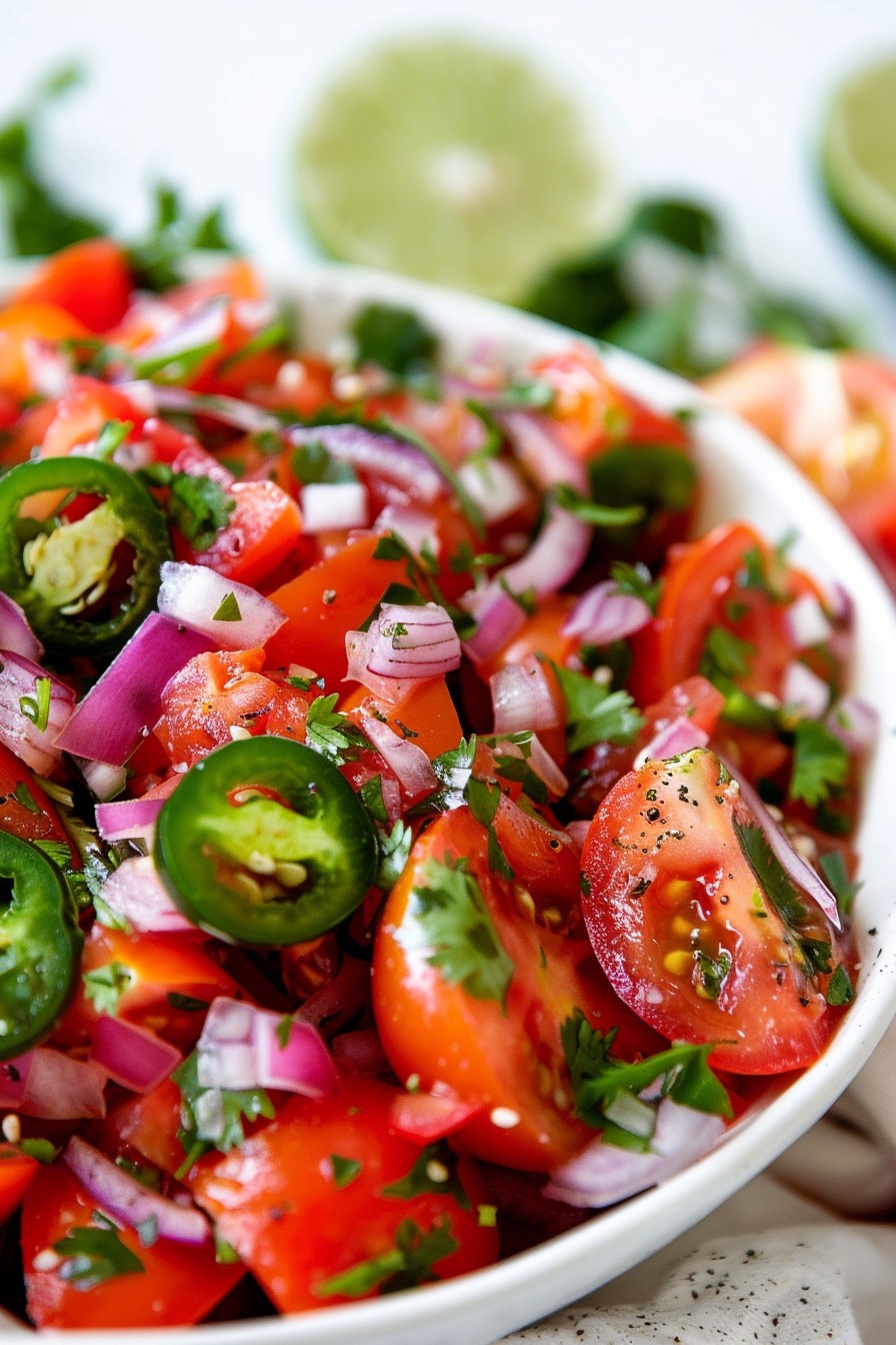 Garden Fresh Salsa Recipe