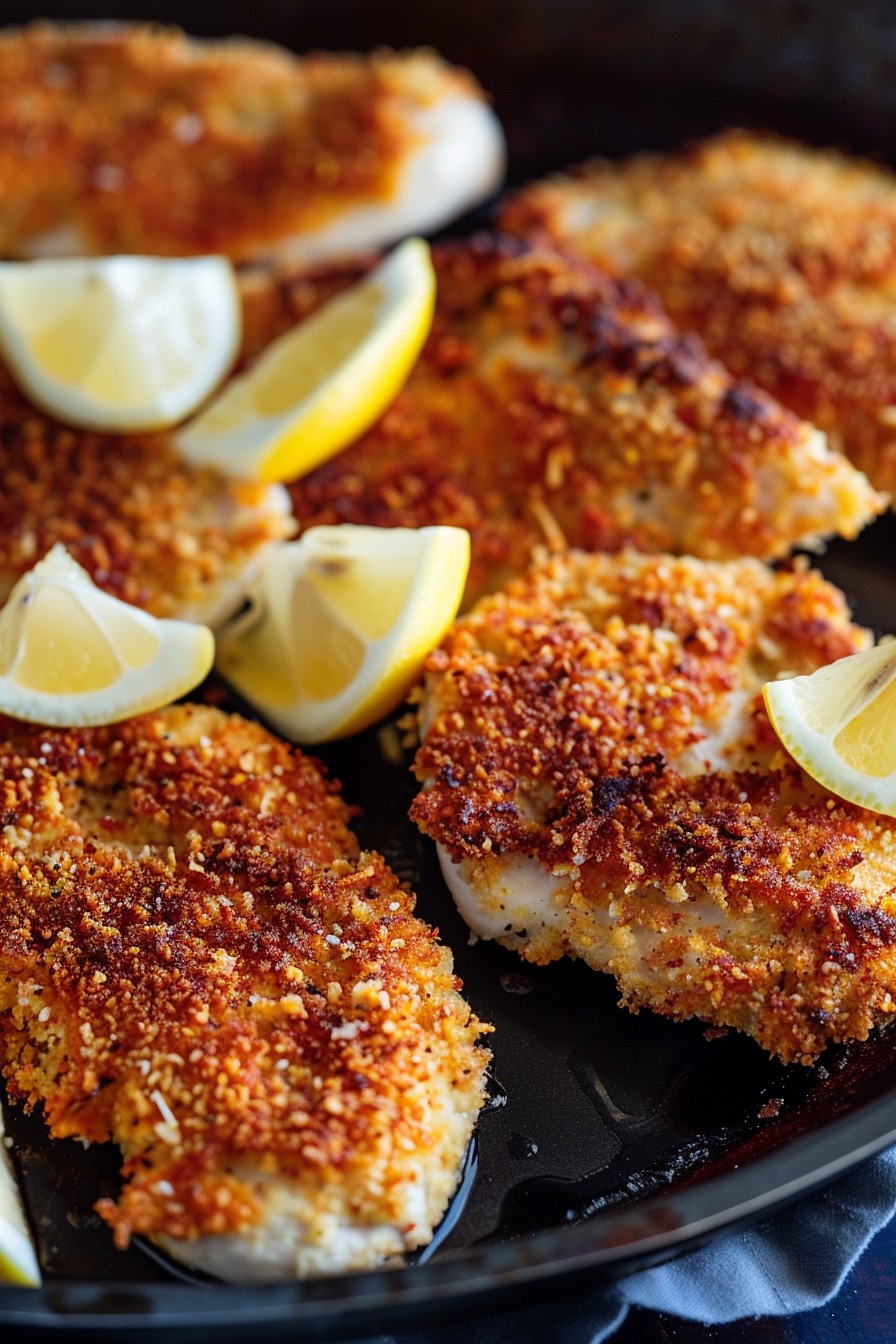 German Chicken Schnitzel Recipe
