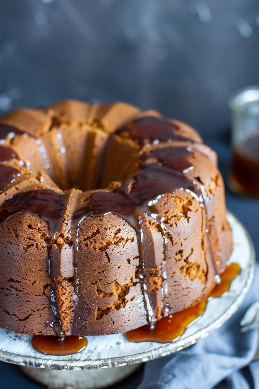 Gingerbread Pound Cake Recipe