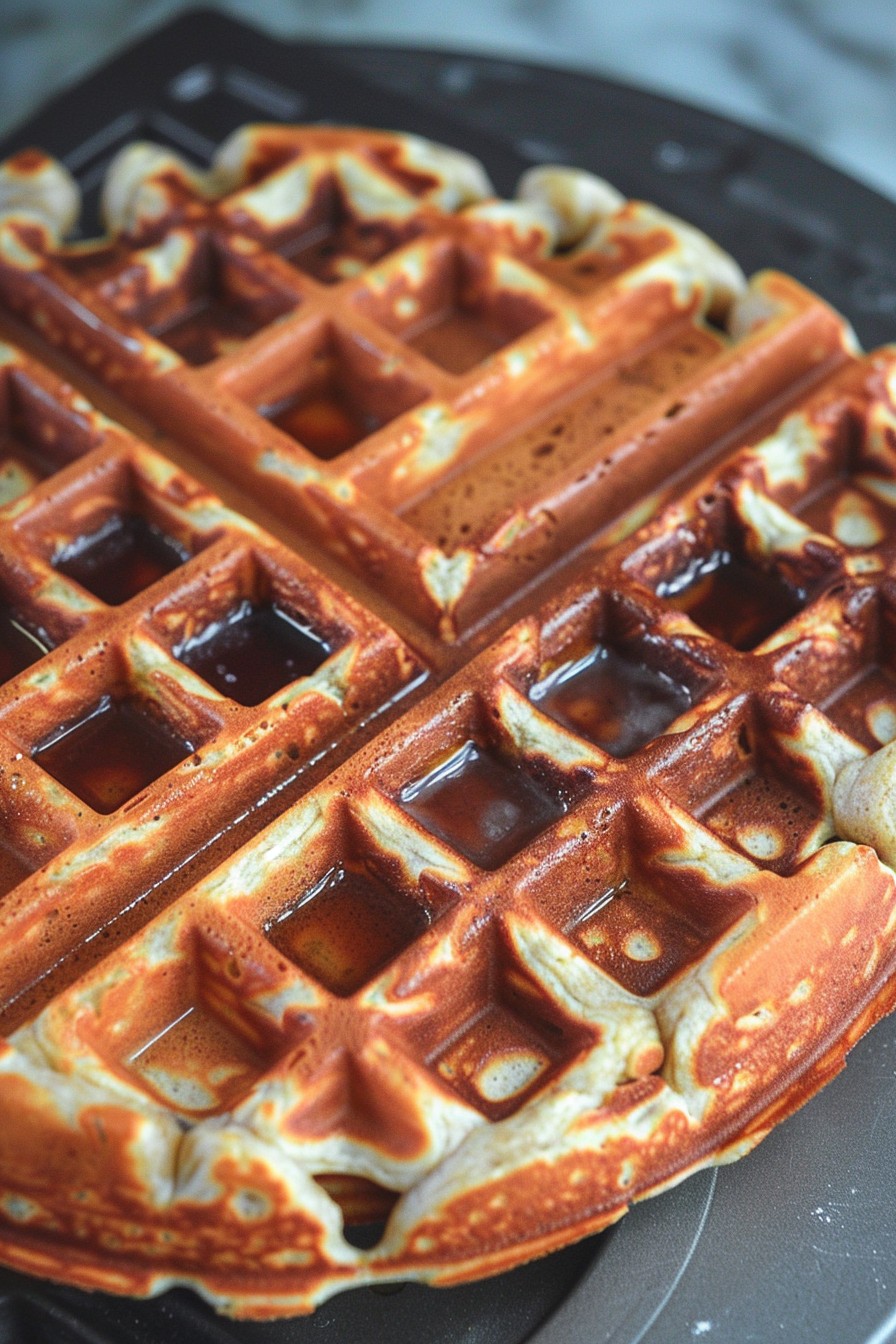 Golden Malt Waffle Recipe