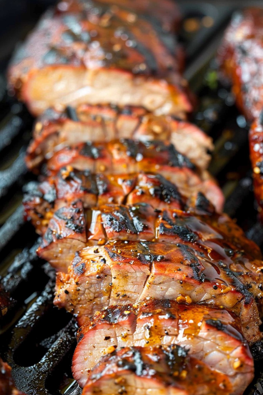 Grilled Pork Tenderloin Marinade Recipe