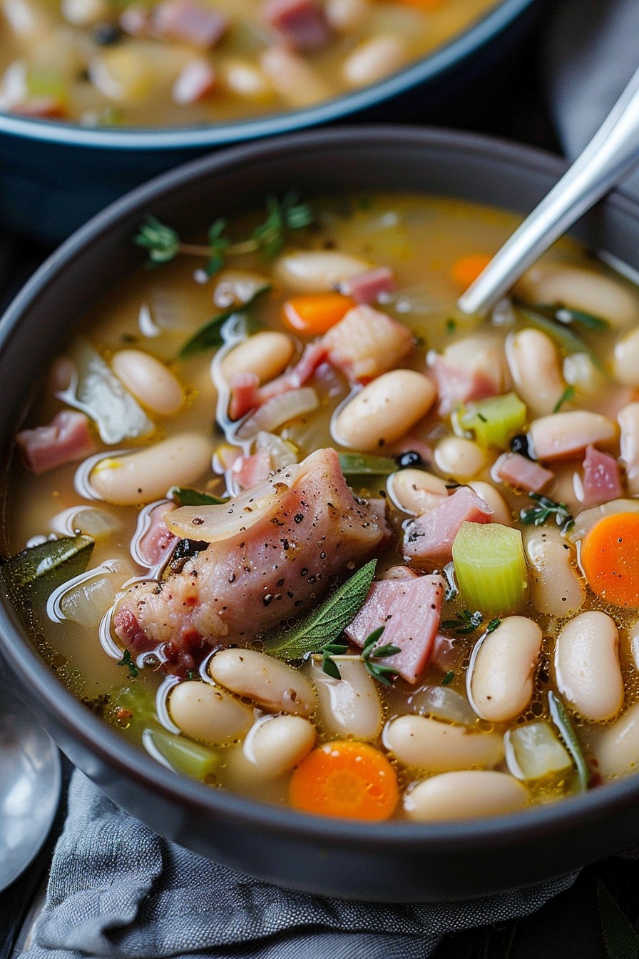 Ham Bone Soup Recipe
