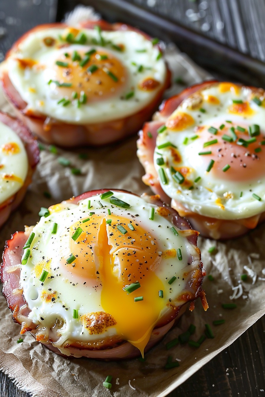 Ham Egg Cups Recipe
