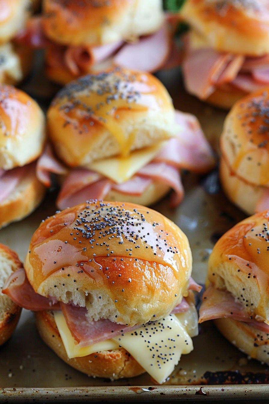 Hawaiian Rolls Recipe Sliders