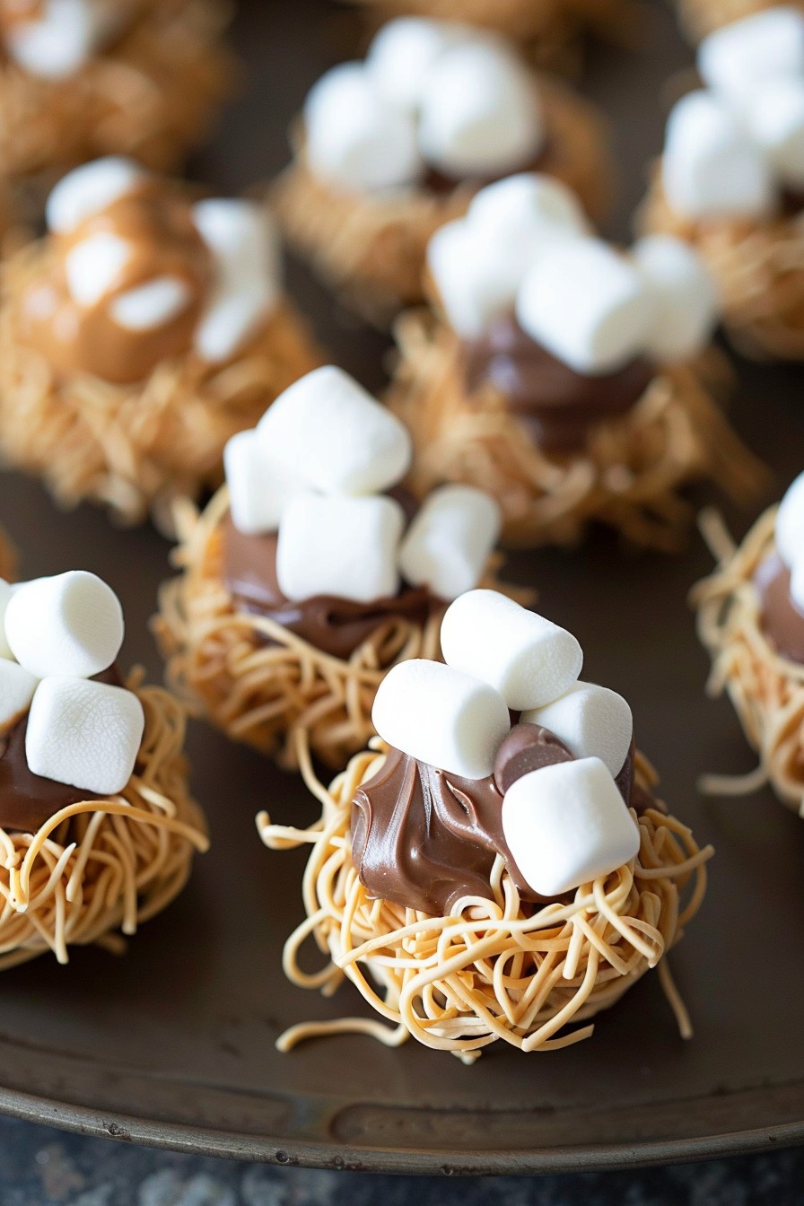 Haystacks Recipe With Marshmallows