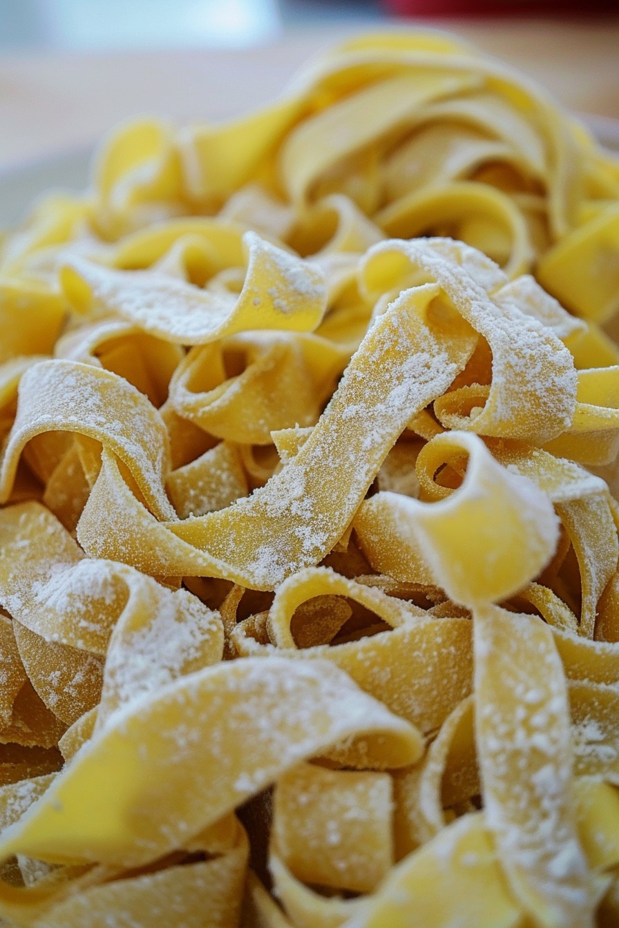 Homemade Pasta Semolina Recipe