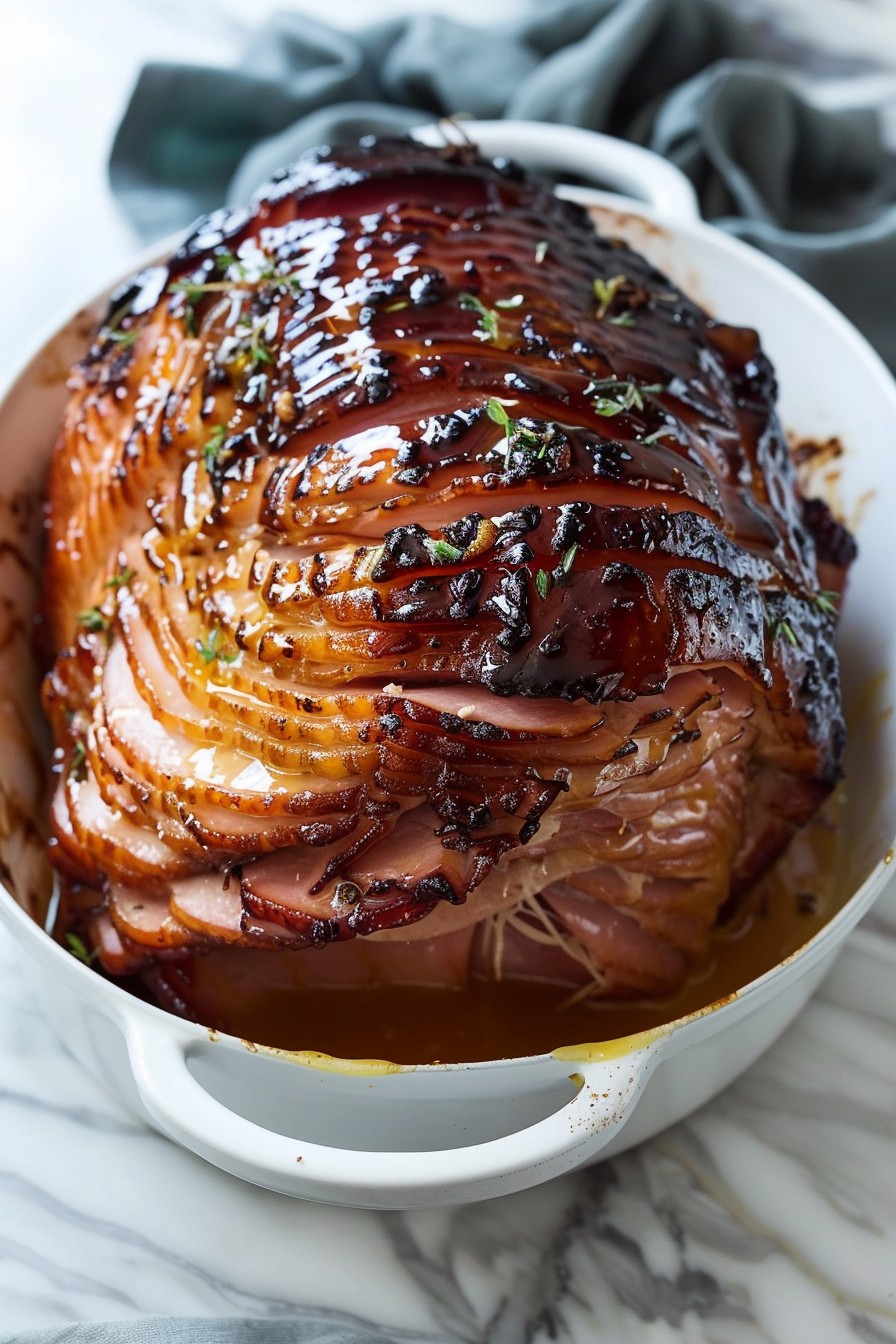 Honey Ham Crock Pot Recipe