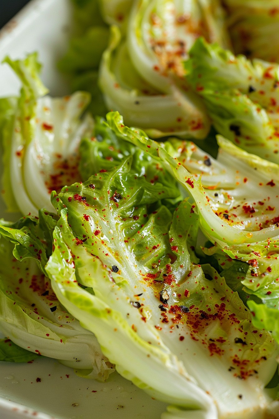 Hot Lettuce Recipe