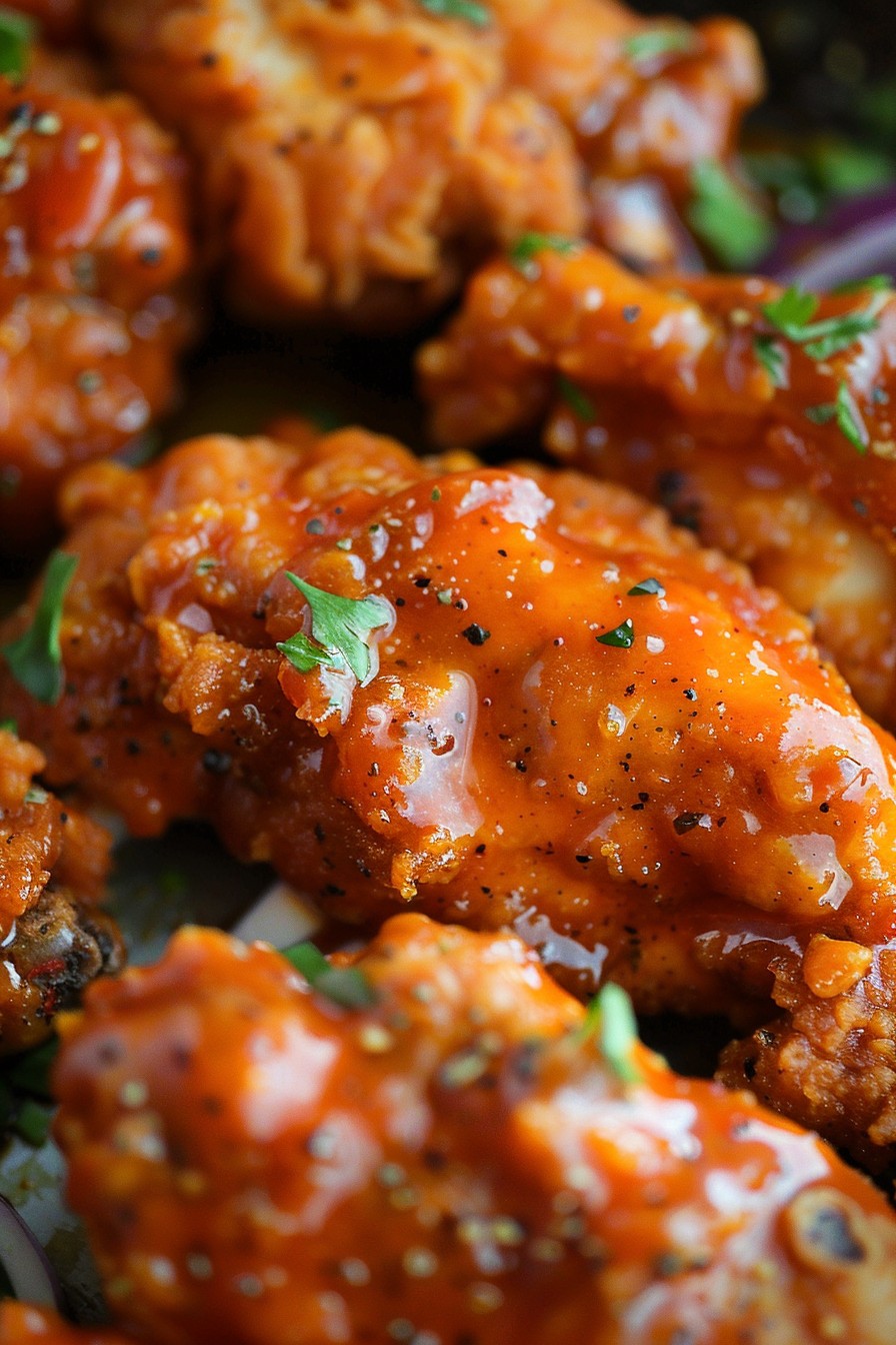 Hot Wing Chicken Breast Recipe