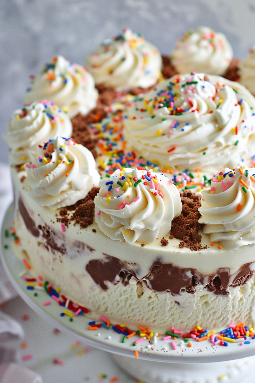 Ice Cream Birthday Cake Recipe